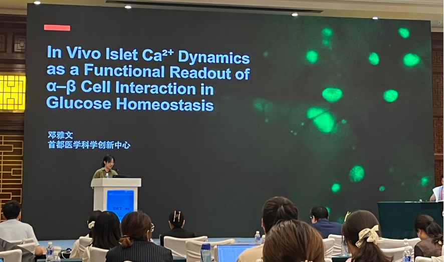 Yawen Deng Wins Second Prize at Peking University Doctoral Academic Conference