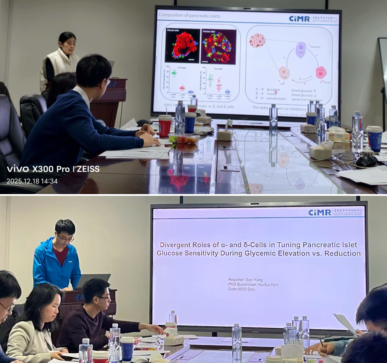 PhD Qualifying Examination by Wang Xuejiao and Yang Sen, PhD Candidates
