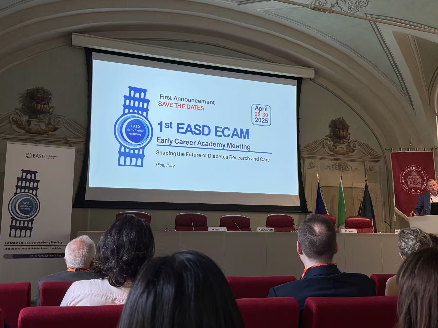 First EASD Early Career Academy Meeting in Pisa, Italy